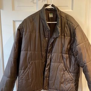 Benetton vintage puffer jacket